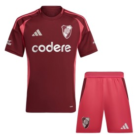 Camisetas River Plate Segunda 2024-25 - Niño (+ Pantalones)